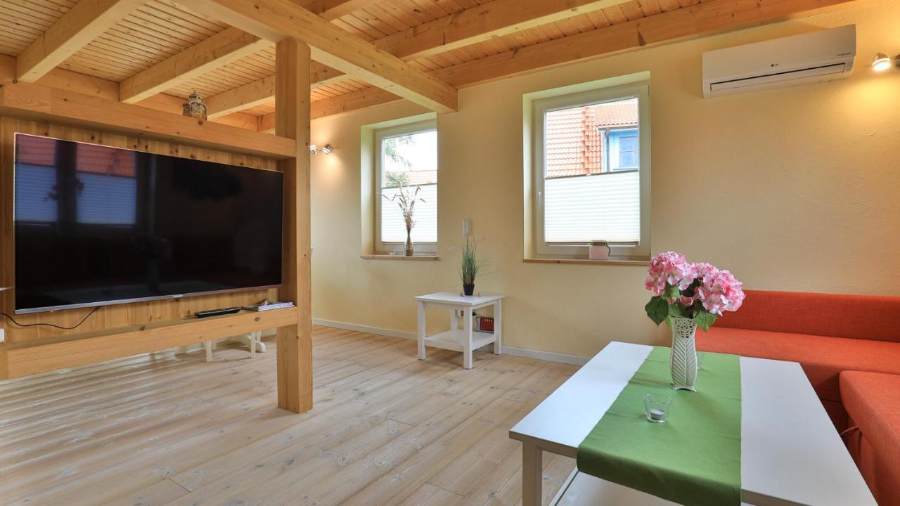 Vila Heideroeschen Park Heideroeschen 5C Zingst Exteriér fotografie