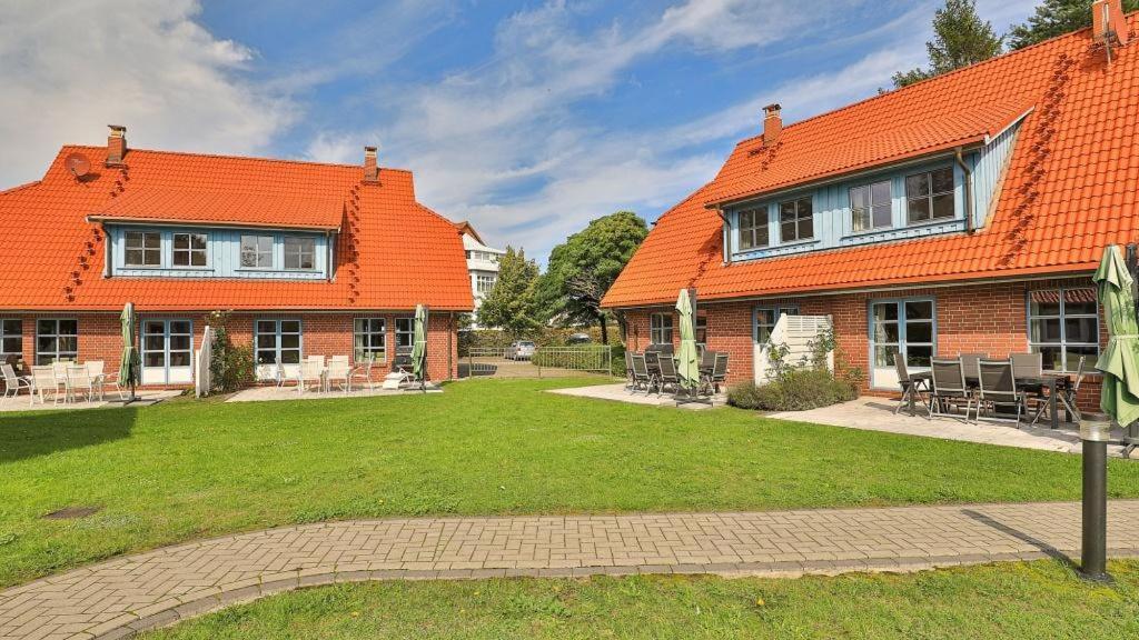 Vila Heideroeschen Park Heideroeschen 5C Zingst Exteriér fotografie